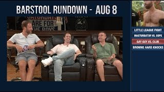 Barstool Rundown - August 8, 2018