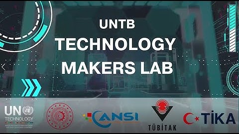 UNTB Technology Makers Lab Introductory Video
