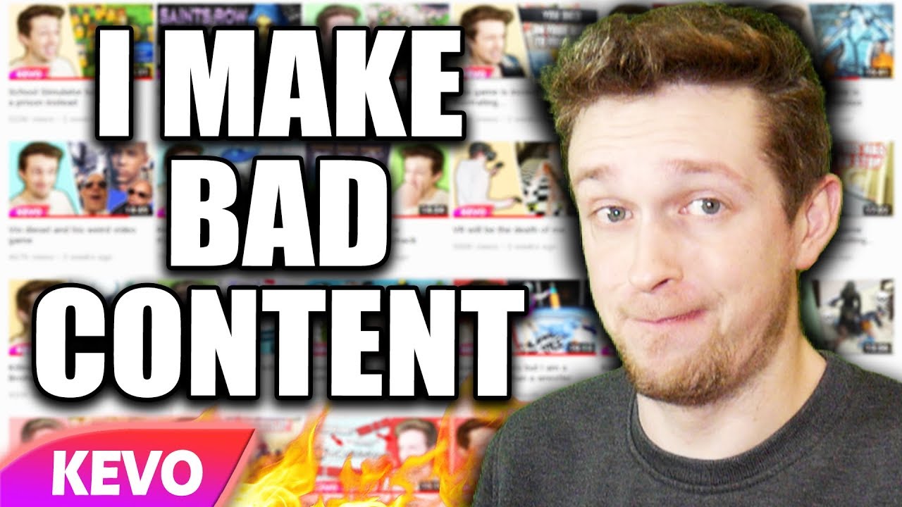 Bad content. Bad content