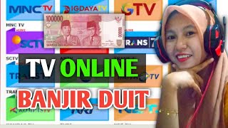 Banjir Duit Bikin TV Online Sendiri, Begini Cara Membuat Tv Online Sendiri Di HP screenshot 5