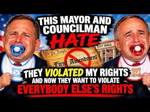They Want To Violate Your Right To Record Public Officials