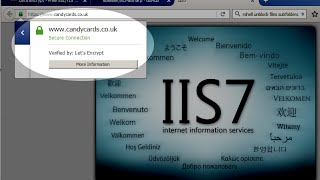 december 2015 how to install let s encrypt free ssl certificates on windows server and iis