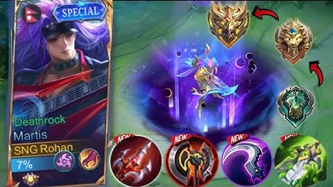 Namatin Mobile Legends tapi Martis Only sampai Mythic Immortal