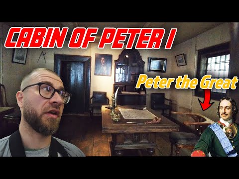 Video: Peter 1 se huis in St. Petersburg
