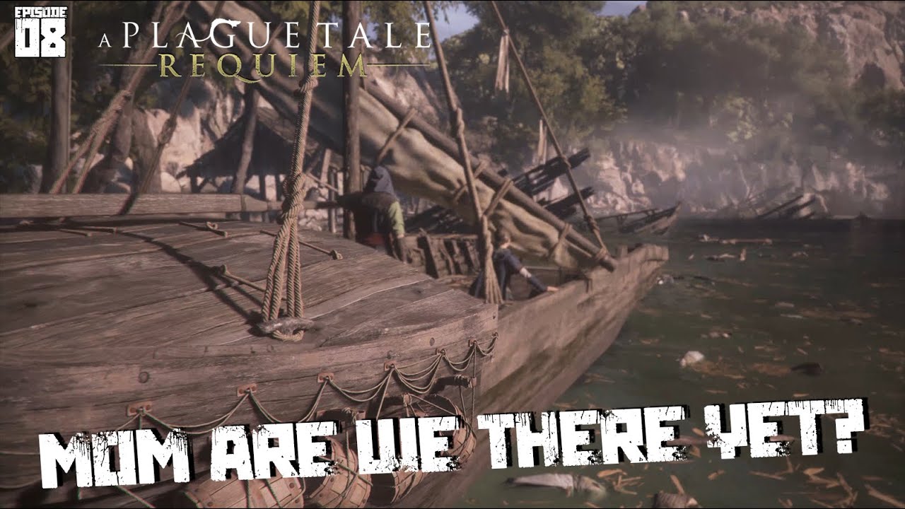 Are we going to the island | a plague tale requiem | Ep 8 | Let's Play