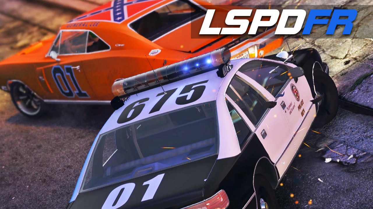 LSPDFR E121 - I Chase the General Lee | 1994 Caprice 9C1