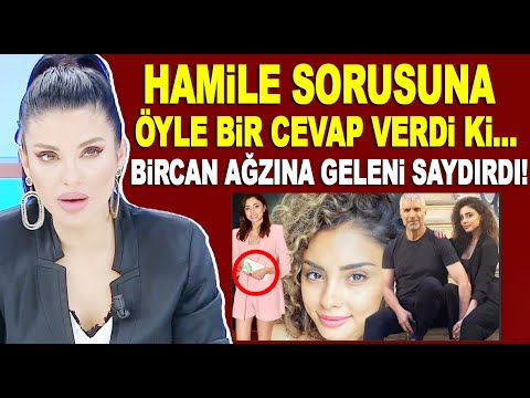 Bircan Bali'den, Özcan Deniz'in eşi Samar Dadgar'a sert sözler! Samar Dadgar hamile mi?