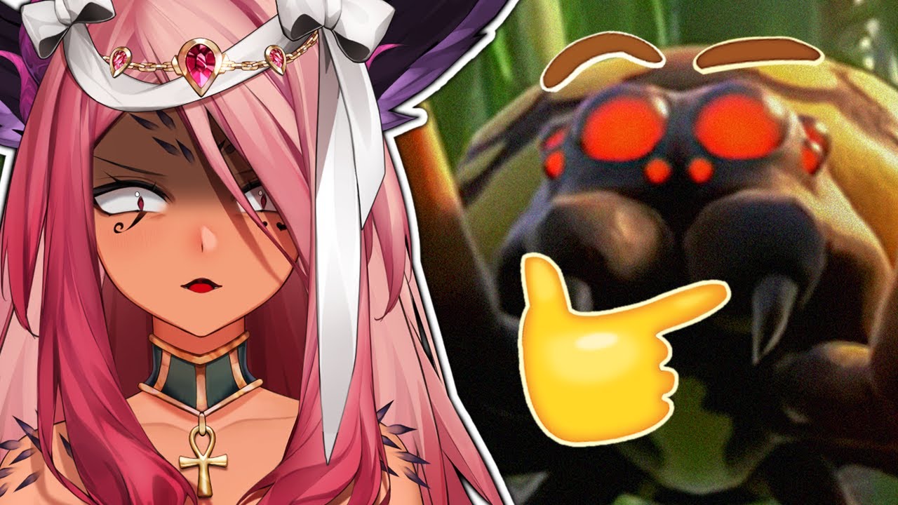 CHAT TROLLING TRICKY WITH SPIDERS!