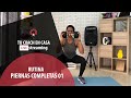 TU COACH EN CASA / RUTINA PIERNAS COMPLETA  01