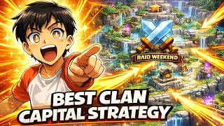 Best clan capital strategy #coc