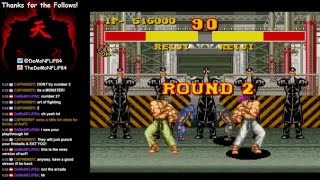 Power Instinct (SNES) 1 Credit 1P Story Mode Gameplay screenshot 2
