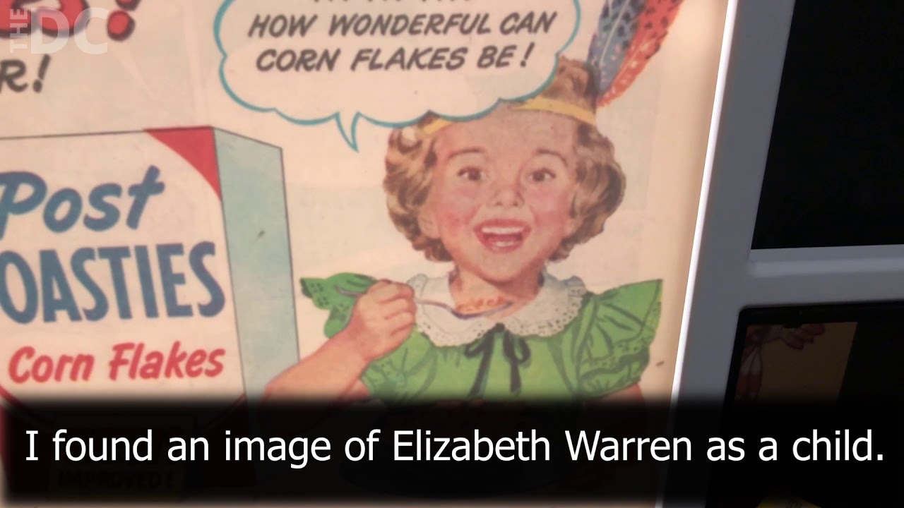 Benny Johnson Hunts Down Elizabeth Warren In American Indian Museum thedciaa