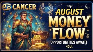 CANCER AUGUST 2026💰MONEY$$💰🎈___________💞💰⭐A MAJOR COSMIC UPGRADE WEALTH COMING SOON!!💰⭐