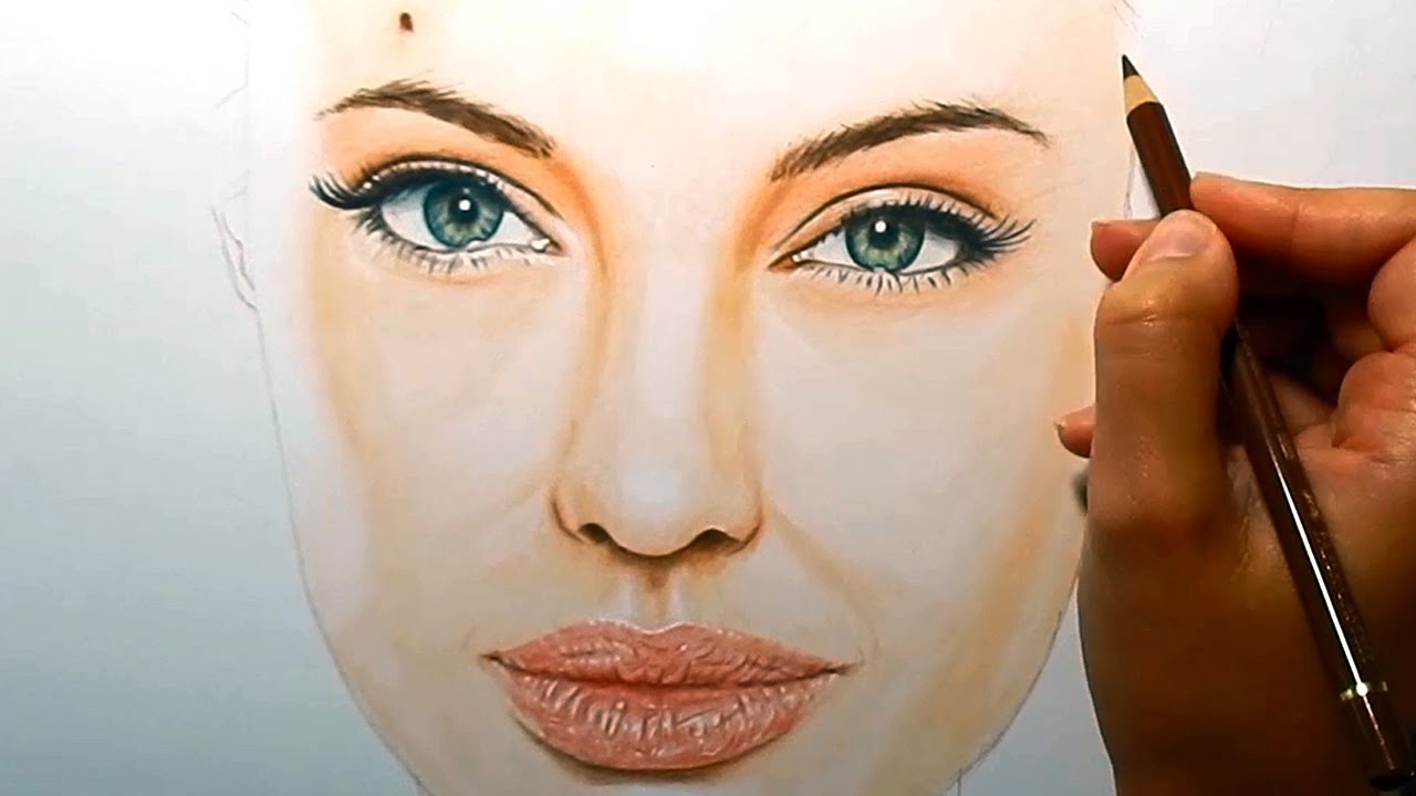 How to Color Skin Tones, 10 Video Tutorials on Skin Coloring Techniques  with Colored Pencils or Markers