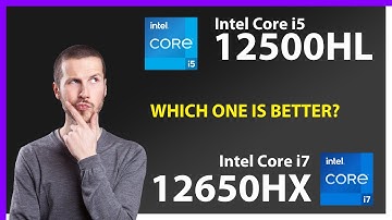 INTEL Core i5 12500HL vs INTEL Core i7 12650HX Technical Comparison