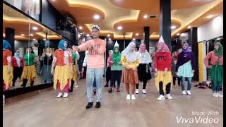 Goyang Dumang Line Dance / Choreo by Wandy Hidayat / Demo by Numero Uno