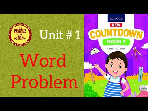 Exercise 1C Word Problems part bCountdown 5 - YouTube