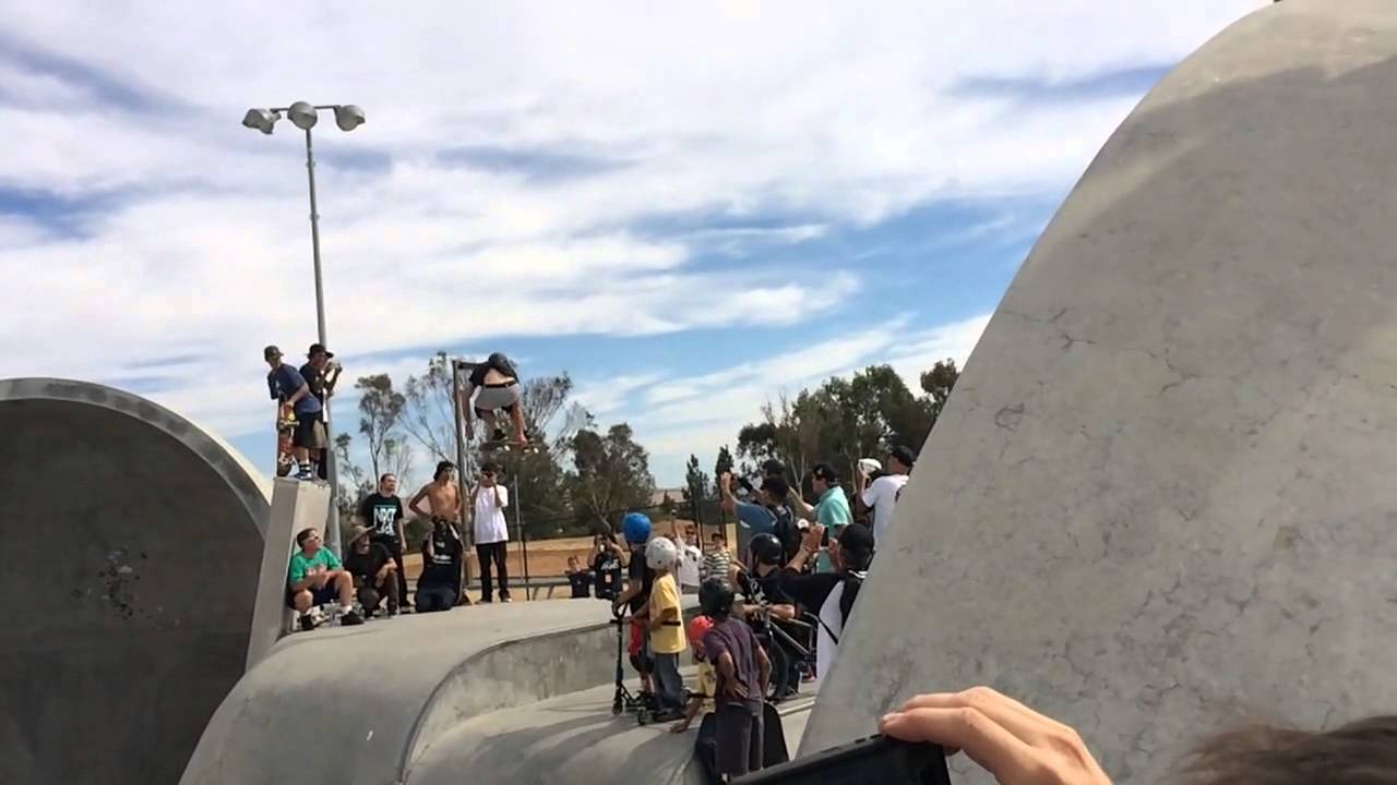 Tim Brauch 2014 vert wall drop in.