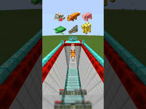 Minecarft Game But Running Challenge #minecraftshorts #viral