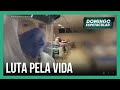 Roberto Cabrini mostra luta pela vida de pacientes com covid-19 em Manaus