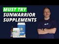 My current sunwarrior supplement stack for fat loss  health