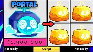 What Do People Trade for Portal Fruit? (Blox Fruits)