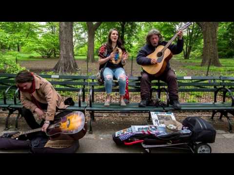 IMAGINE 🌸 Земляничная поляна, памяти Джона Леннона, New York 🇺🇸
