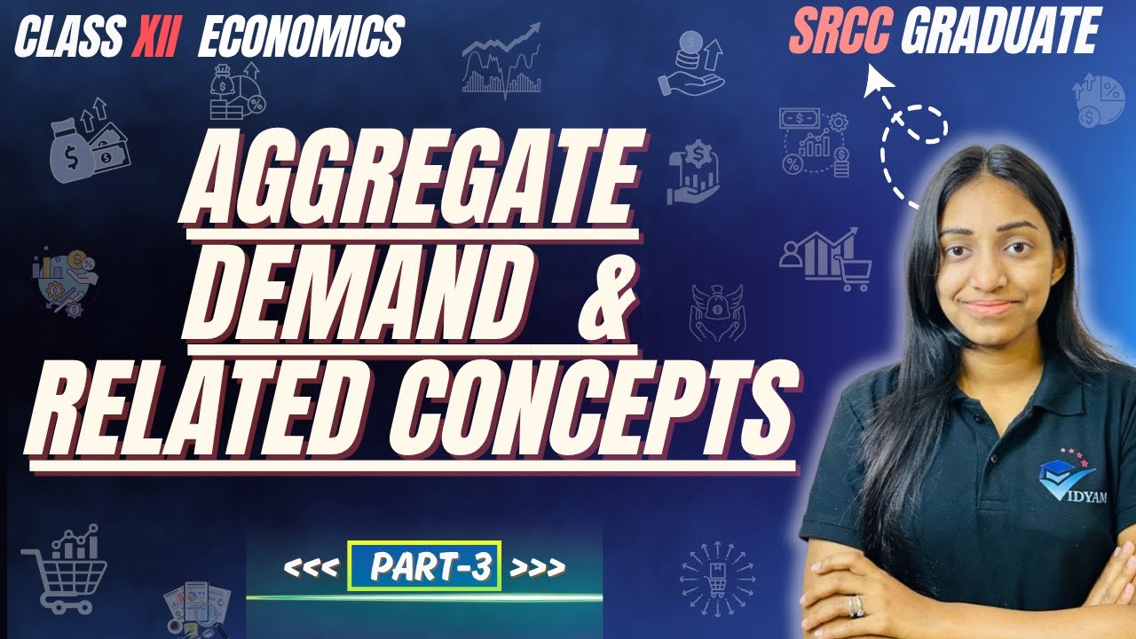 AGGREGATE DEMAND & RELATED CONCEPTS (3) I CLASS 12 ECONOMICS CH 7 I APC ...