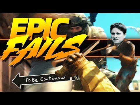 CS:GO - EPIC Fails!