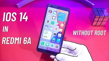 iOS 14 in Redmi 6A | Change Your Redmi 6A Look Like iOS 14 | Complete Setup