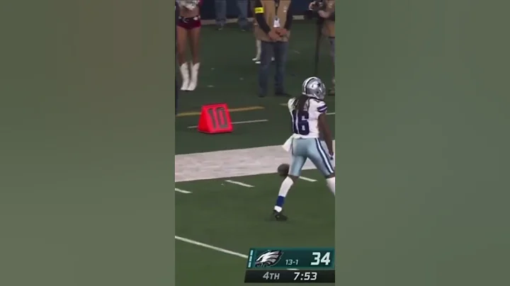 T.y Hilton first catch as a cowboy! #dallascowboys #tyhilton