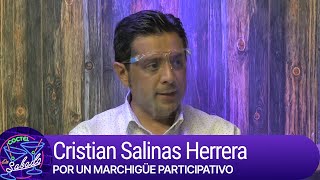 Cóctel de Sábado 2021: Cristian Salinas Herrera, candidato a alcalde de Marchigüe
