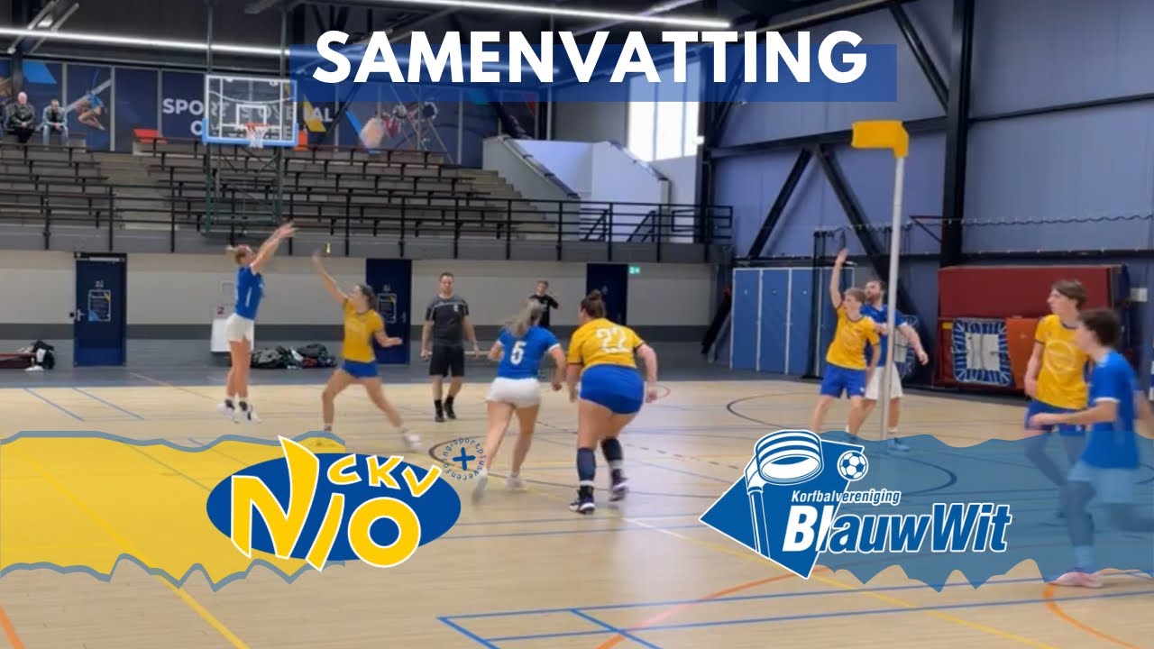 Samenvatting NIO 2 vs Blauw-Wit 2 7/2/2026