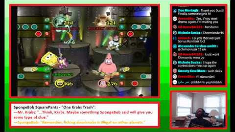 Livestream #31 [Revisit] - SpongeBob SquarePants: Lights, Camera, Pants! (NGC) - Part 2
