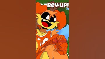 DogDay VS Hoppy! Rev Up Power Up! || Poppy playtime chapter 3 #poppyplaytime #shorts