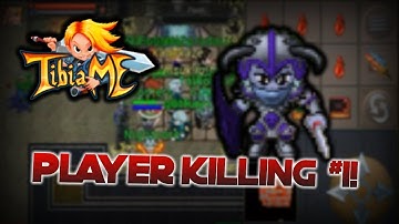 TibiaME - player killing - world 7 - #1!