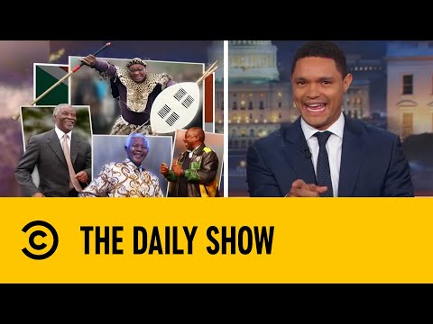 The Roast Of Barack Obama | The Daily Show With Trevor Noah