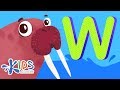 Identifying Words and Sounds with W