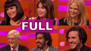 The Graham Norton Show FULL S20E11: Nicole Kidman, Dev Patel, Felicity Jones, et al.