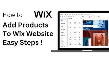 How To Add Products To Wix Website (Step By Step) !