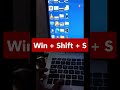 1/365 – Win + Shift + S Shortcuts🔥 #Screenshot #TechTrick  #WinShiftS #Screenshot  #ComputerTips