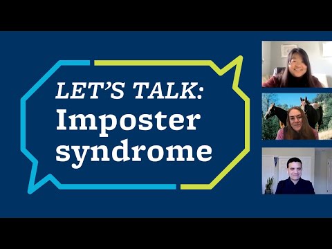 Let’s Talk: Imposter syndrome