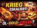 KRIEG eskaliert: Öl explodiert, Gold pumpt – was heißt das für Bitcoin & Märkte?