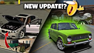 NEW UPDATE!? || New Car Added In Car Parking Multiplayer