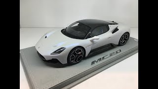 BBR Maserati MC20 1:18 Showoff!!