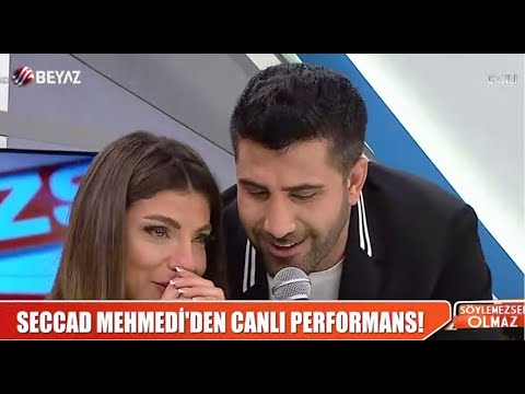 Seccad Mehmedi | Haber Gelmiyor Yardan | Canlı | 2019 | Söylemezsem Olmaz