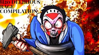 H2ODelirious Rage Compilation