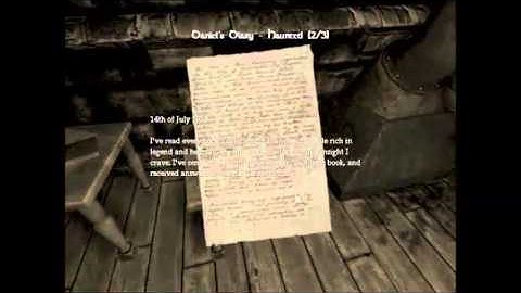 Amnesia part 8: THE MACHINE.......ROOM