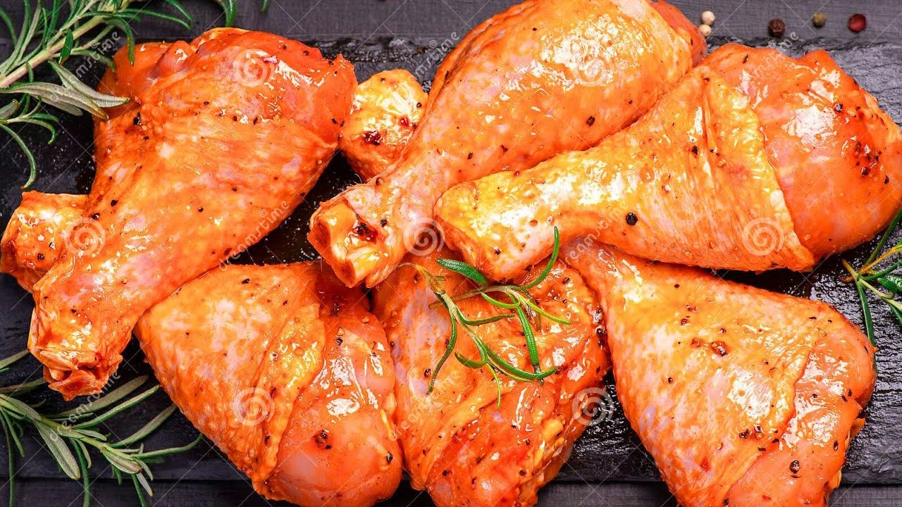 How to Marinate Chicken for Crispy Fried Chicken I Marinated Chicken ...