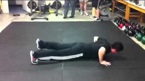 BeFit Tacoma Strength Group- Behind the back pushup fail